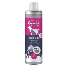 Inodorina Shampoo with Blueberry Extract - нежен ревитализиращ шампоан за кучета и котки, обогатен с екстракт от боровинка, 250 мл - 24.5.12 Inodorina Shampoo with Blueberry Extract - нежен ревитализиращ шампоан за кучета и котки, обогатен с екстракт от боровинка, 250 мл - 24.5.12